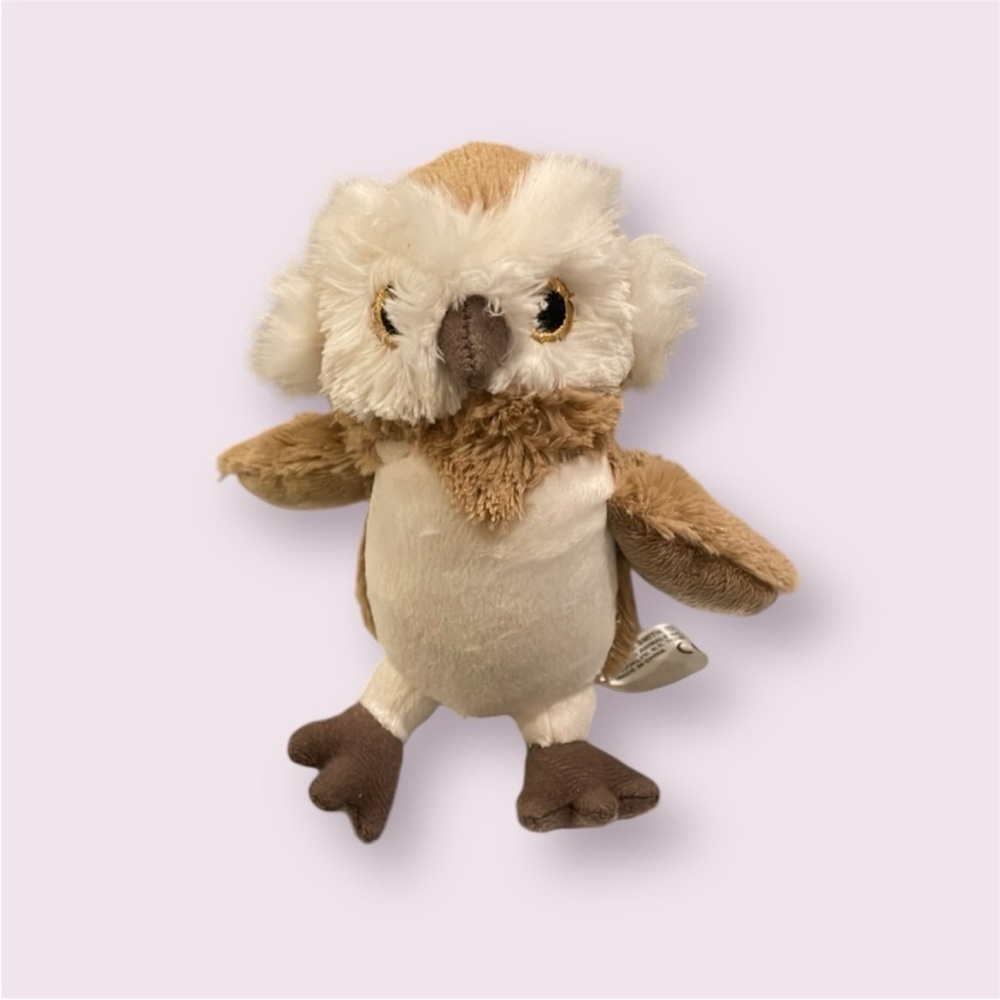 Steven Smith Plush Sitting Owl